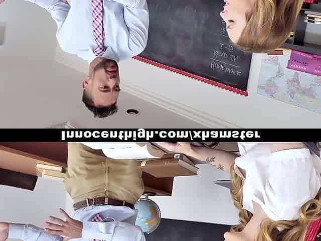 TeamSkeet - Teen Trouble Maker Screwed in Booty