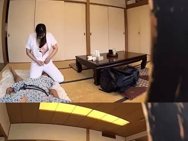Japanese teen toyed and creampied