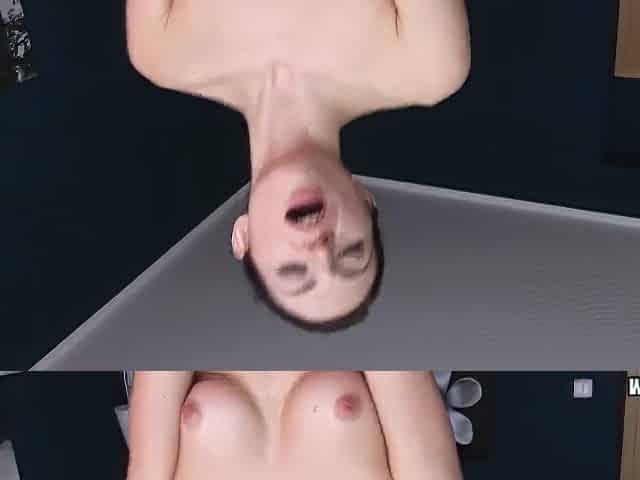Horny Hairy Teen 18+ Mind-blowing Pov Video