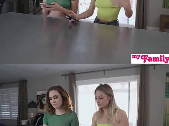 Stepsisters Bff You Want Him To Fuck You! You Should Just Tell Him - Freya Parker, Kyler Quinn And Parker Quinn