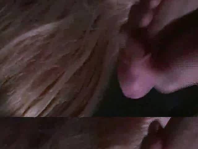 Blonde amateur milf does anal on pov camera 21