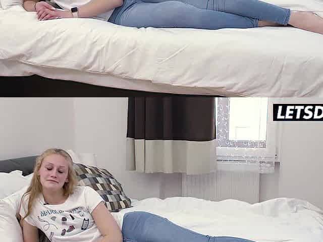 HER LIMITATION - Shy Angel Linda Leclair Face Banged Previous to Bizarre Anal Sex Full Scene