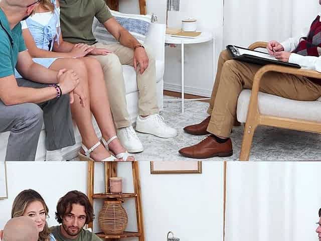 Therapy Turns Into Steamy foursome Fun