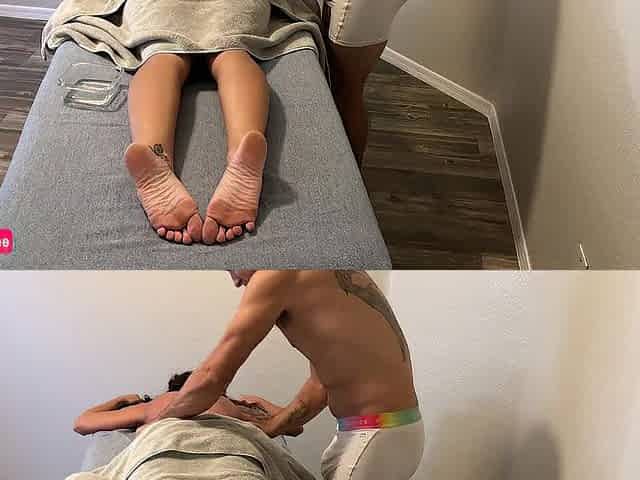 Married Woman Tempted By Hawt Massage Therapist