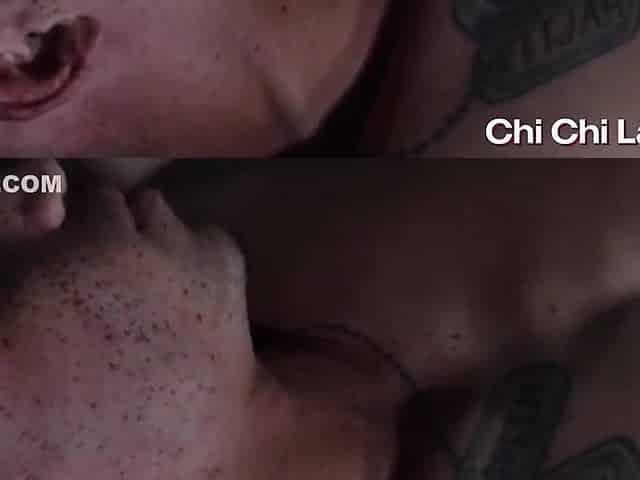 Amone Bane, Aaron Trainer And Gay Young - Black Army Gay Seduces Young Latino