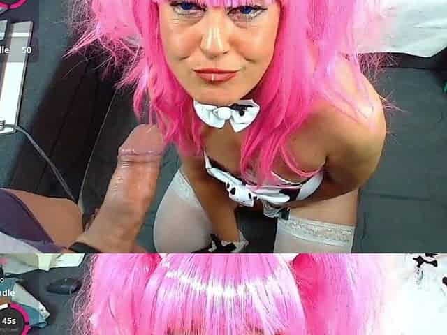 Ted Fucks Me in the Ass Till I Say Moooo! Cosplay as Happy Cow!