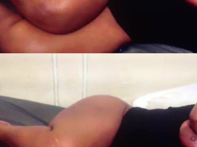 African Thick Thighs and Areolas