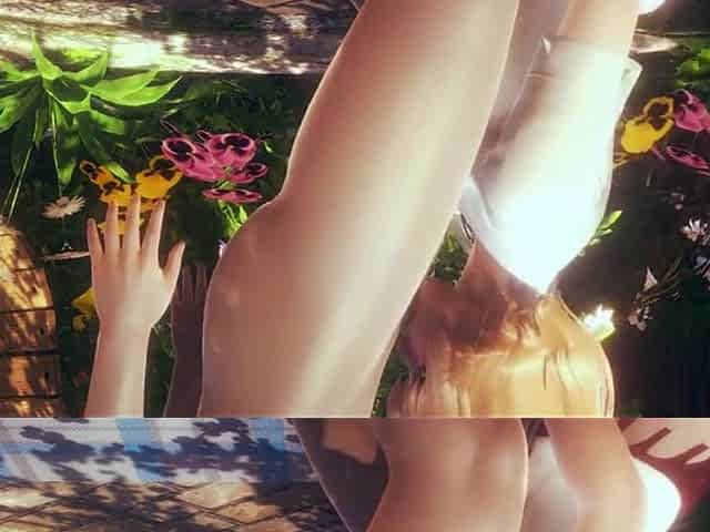Hentai Uncensored 3D - Mari Blowjob and Anal - Japanese Asian Manga Anime Film Game Porn