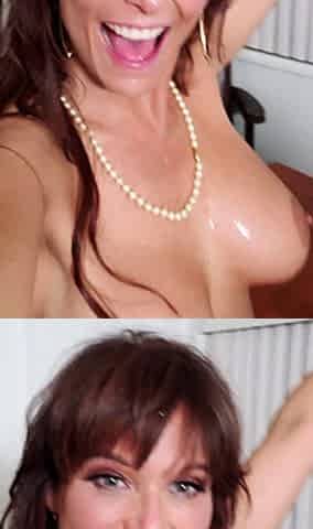 Leann amateur beautiful brunette with big boobs