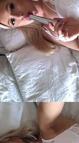 Blonde Babe Solo Masturbation Free Sexy Porn