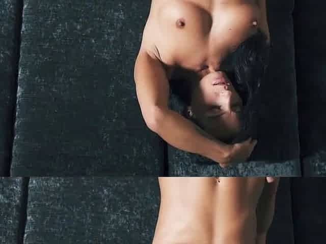 Kinky Asian gals eat each other's pussy