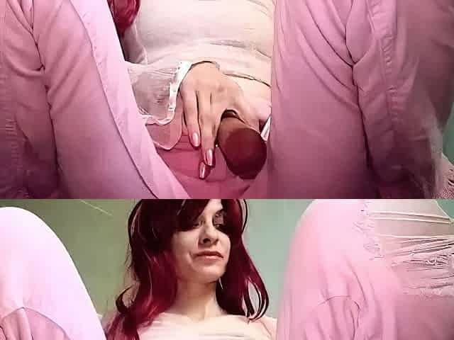 Goddess Marlena - Suck My Cock While I Smoke A Cigarette