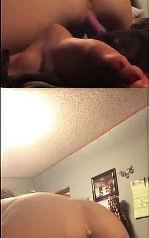 Major Orgasm Contractions with Intense Vibrations