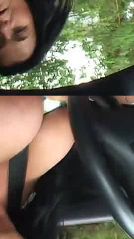 I Love to Drive Car Topless