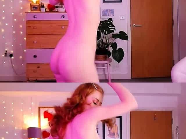 Small Tit Teen On Webcam