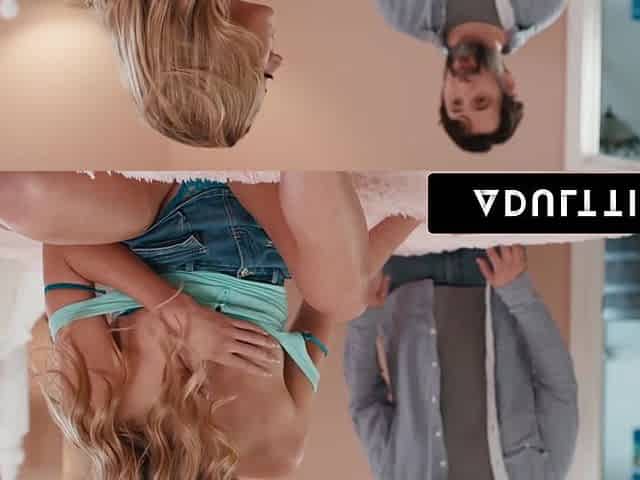 ADULT TIME Desperate Pent Up Addison Vodka Asks Her Older Roommate Tommy Pistol To Make Her Cum