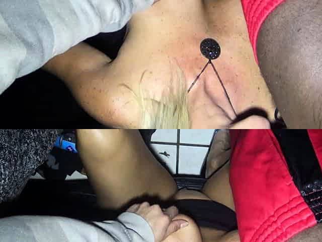 Cool blondes in group sex