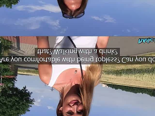 Public Agent - Sucking and Banging in the Sunshine