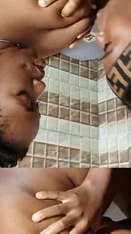 Ebony Lesbian Faceride