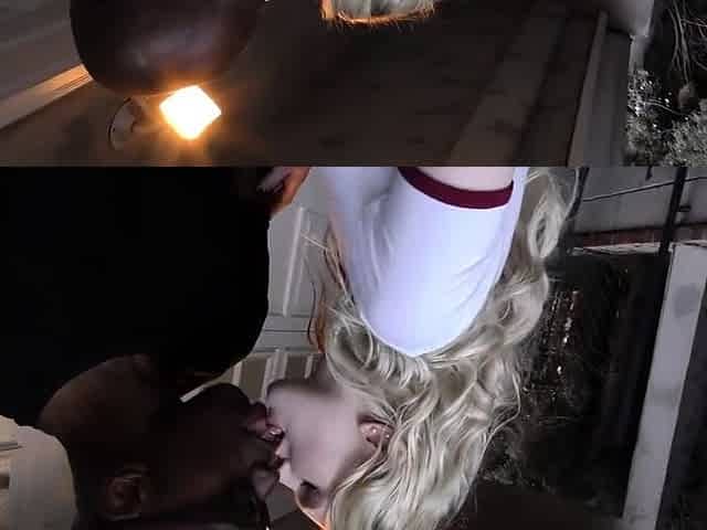 Lily Interracial Gangbang - Cuckold