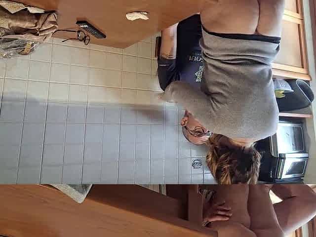 Teresa Jones is truly yummy with her large butt and pointy bazookas