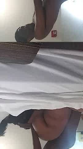 Pounding fat booty ebony slut til I tap out