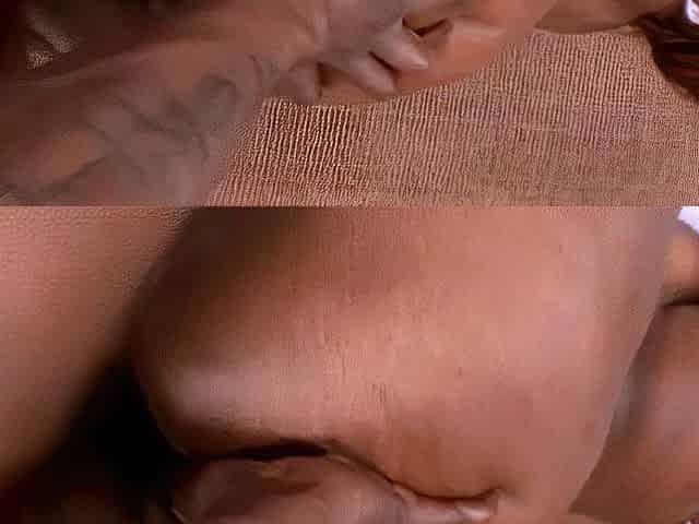 BBW Decollecters Huge Ass Gets Absolutely Covered in Cum!