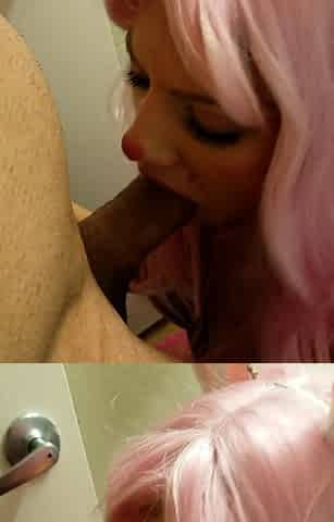 Glam blonde ass cumshot after hardcore anal