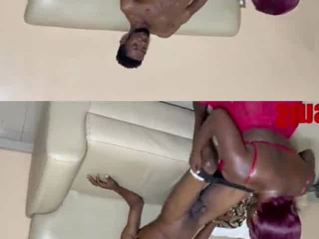 Nigerian hawt beauty gets her moist snatch pounded.