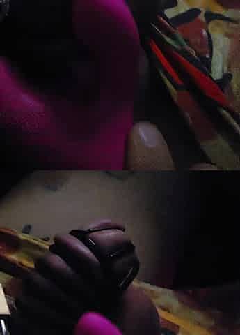 Sissygasm in her cage ????????????????