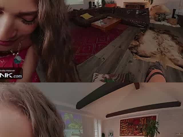 VR Conk: Gal Disney Princess With aTight Cunt Bangs in Moana Cosplay Porn