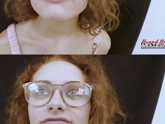 Petite Cute Ginger Luna Parish Sucks A Dick And Gets Banged!