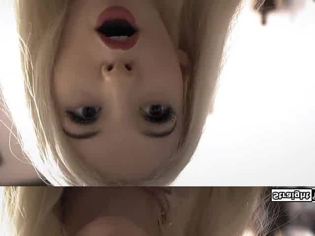 My teen mistresse deepthroats whilst my large tits wife rims me
