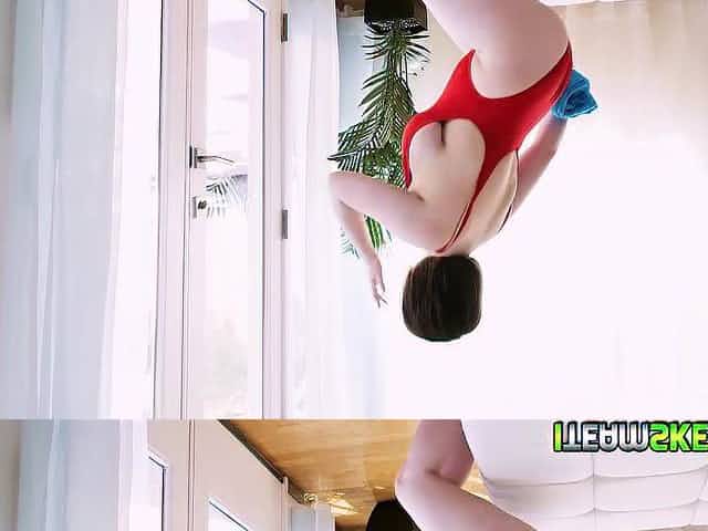 Big tittied Anna gets her pussy plown from behind so hard