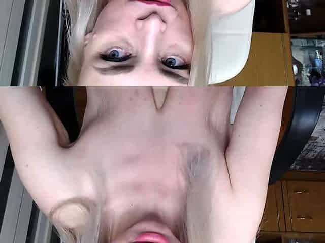 Stacked brunette goes solo toys and masturbation