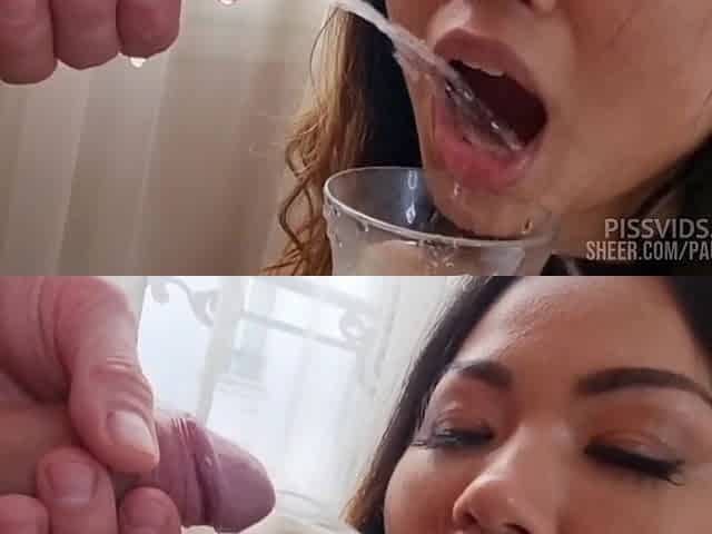 Jureka Del Mar, Toilet Whore, Face Flushed In Toilets After Milk