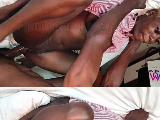 (MDX) HAWT BLACK RIDING HIS LARGE SHLONG