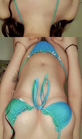 Brunette Solo Webcam Masturbation