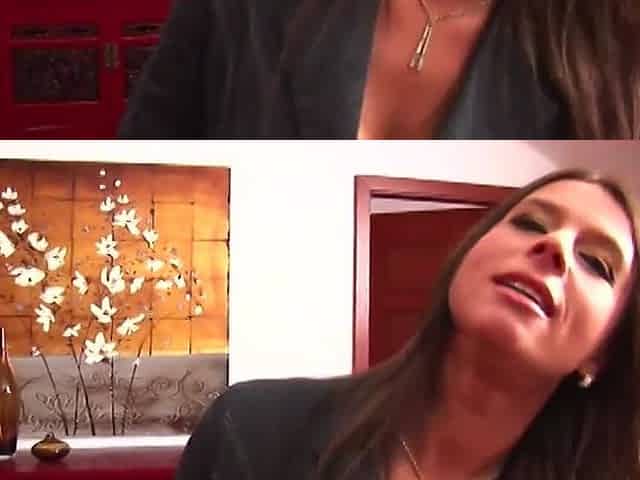 Hot Brunette MILF From Germany Gets Smashed in POV