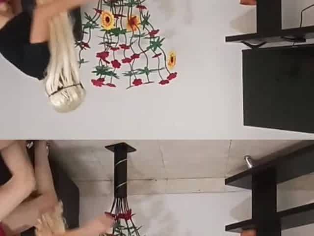 Lisa a Shy Indian Cleaning Girl Gets a Spectacular Fuck While Working