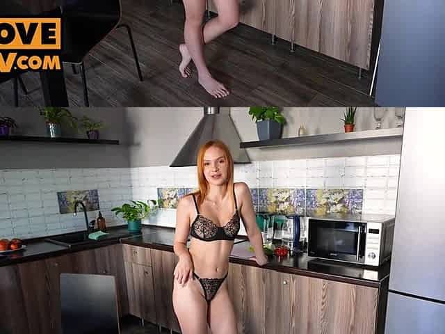 Rekindling your flame with sexy redhead Verlonis