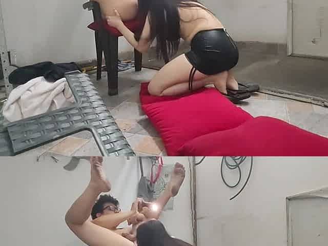 My Colombian Stepbrother Estefani Is Looking for Me to Fuck Anywhere