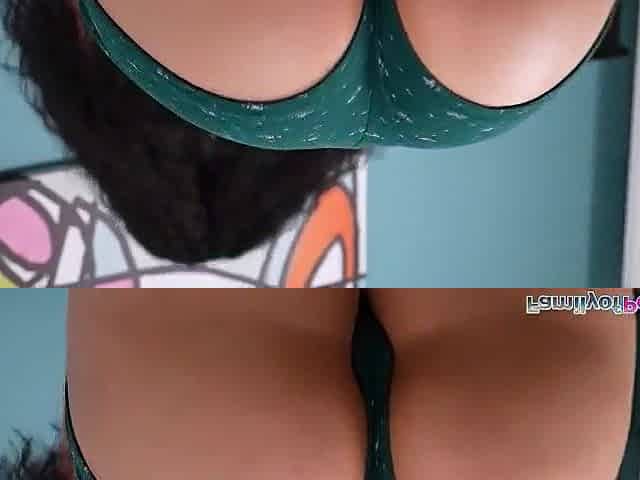 My stepsister has a damn valuable cool butt
