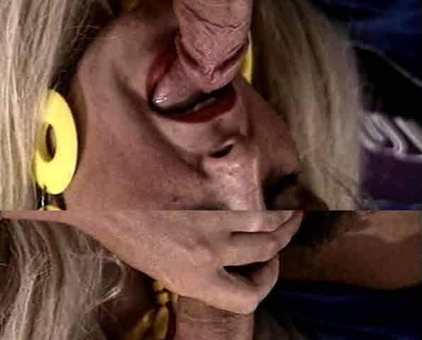 Blonde teen fucked hardcore in this free video