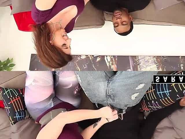 Next Door Nympho Virgo Peridot Joins Cheating Sara Jay & BBC Chap!