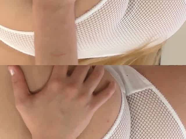 Horny Babe Masturbates Her Pussy
