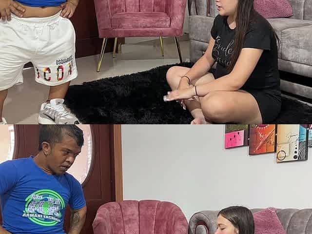 I Tell My Rich Stepsister That I Want to Fuck Her but She Plays Difficult, I End up Convincing Her and Fill Her Pussy with Milk