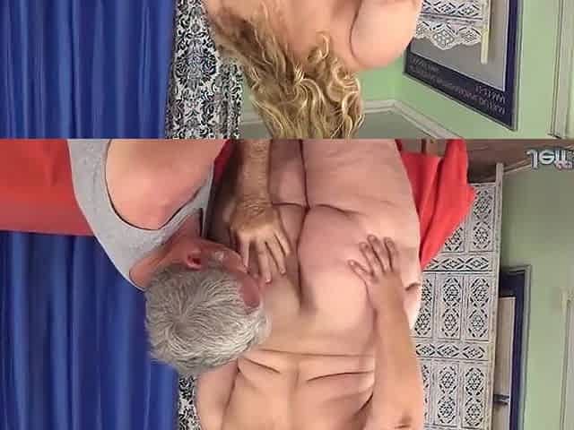 A Precious Massage for Breasty Aged Plumper Haley Jane