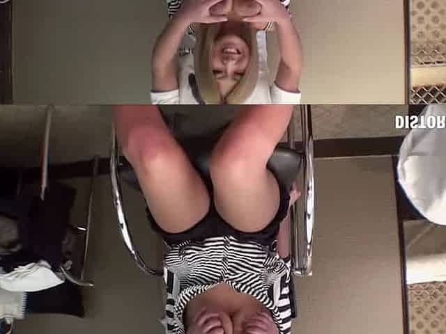 Distorded - balls licking porn