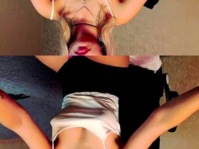 Amateur webcam slut creampie masturbate